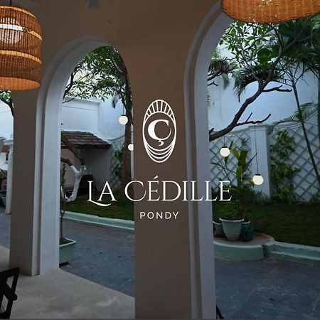 La Cedille - French Heritage House Puducherry Exterior foto
