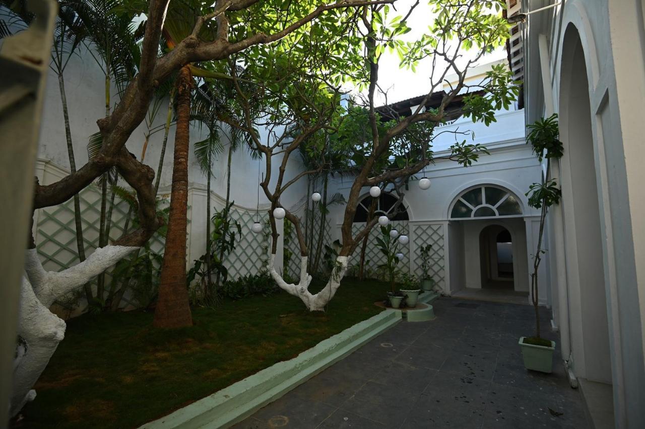 La Cedille - French Heritage House Puducherry Exterior foto