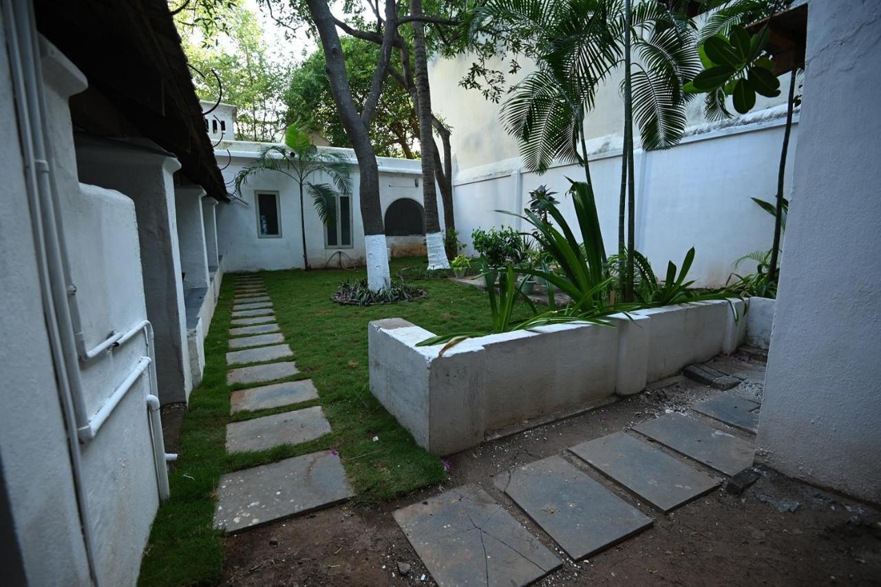 La Cedille - French Heritage House Puducherry Exterior foto