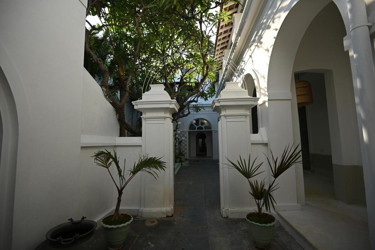 La Cedille - French Heritage House Puducherry Exterior foto