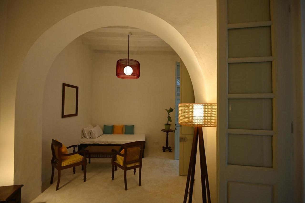 La Cedille - French Heritage House Puducherry Exterior foto