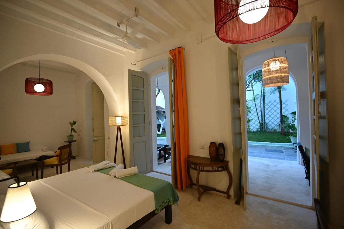 La Cedille - French Heritage House Puducherry Zimmer foto