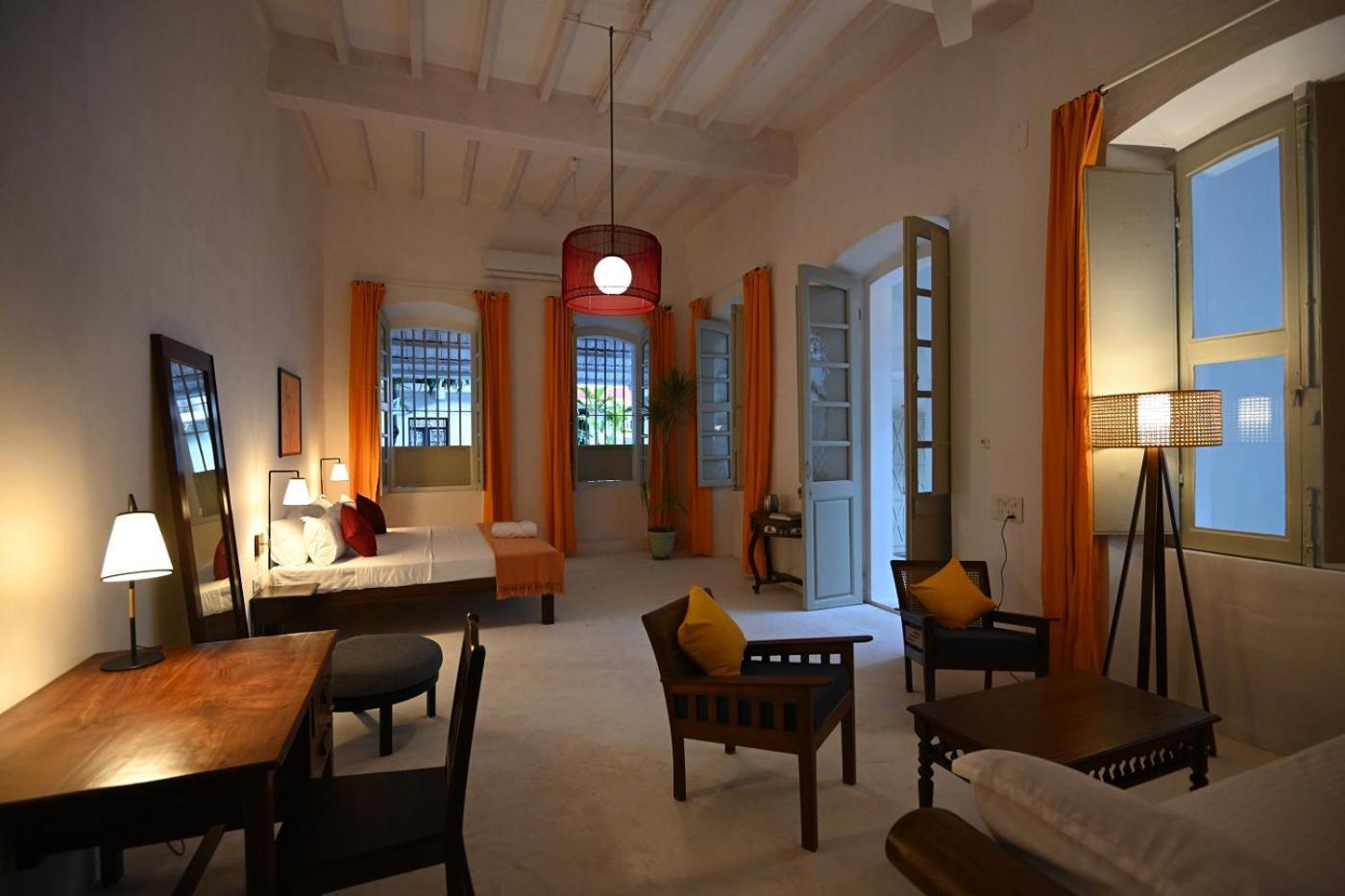 La Cedille - French Heritage House Puducherry Zimmer foto